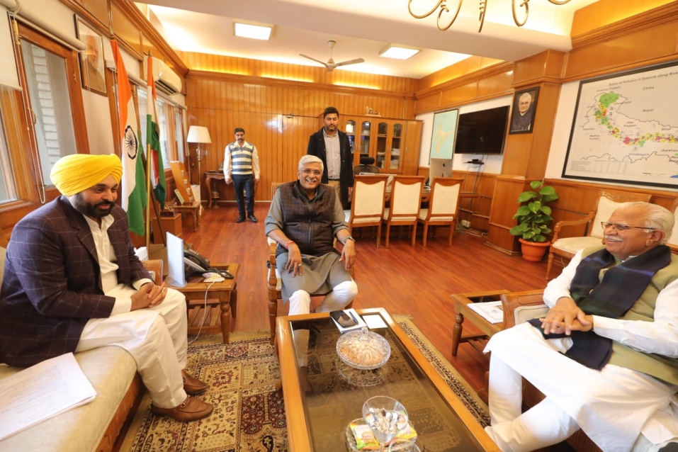 यमुना से सतलुज को दिया जाना चाहिए पानी - मान